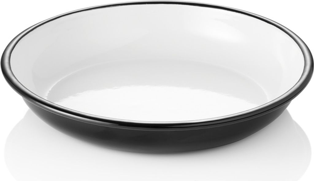 Teller GRACE, tief, Ø 22 cm, 600 ml, Emaille