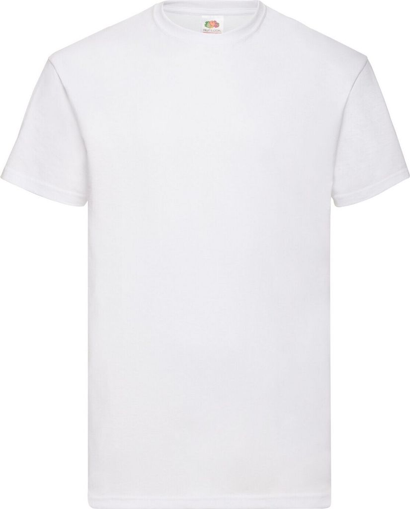 Fruit of the Loom - "Valueweight" T-Shirt für Herren/Damen Uni RW10205 (S) (Weiß)