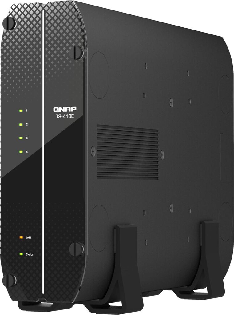 QNAP TS-410E - NAS-Server - 4 Schächte - SATA 6Gb/s