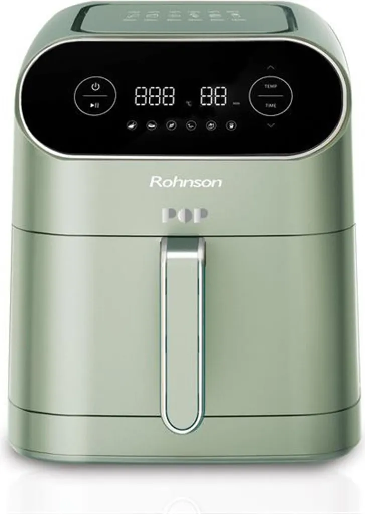 Rohnson R-2859G Green: La Friggitrice 7L per Cucinare Sano e Veloce