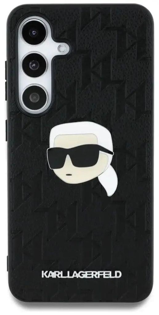 Karl Lagerfeld Leder-Monogramm-Pin-Logo Karl Head - Samsung Produktbild 