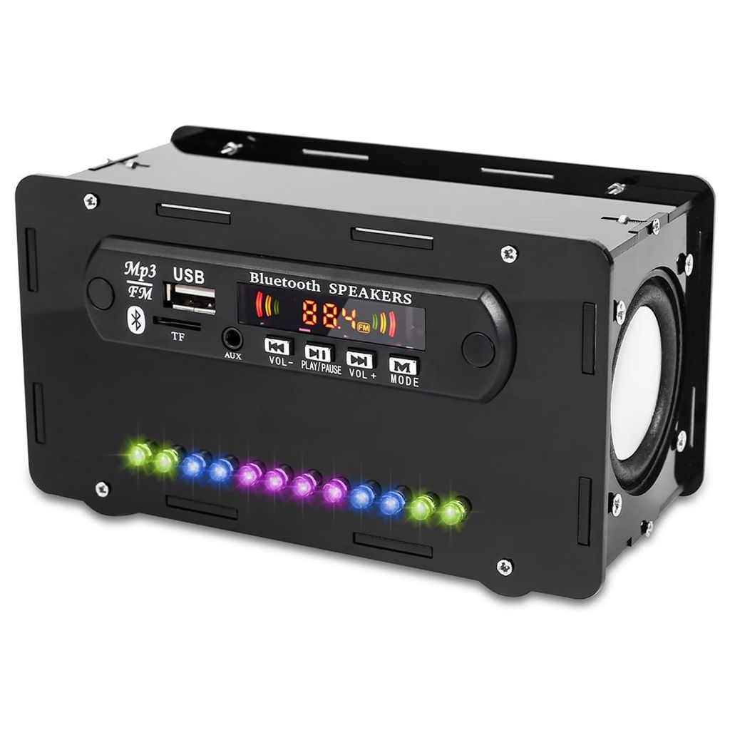 DIY Elektronik Löten Bausatz Bluetooth Lautsprecher Kit, FM Produktbild 