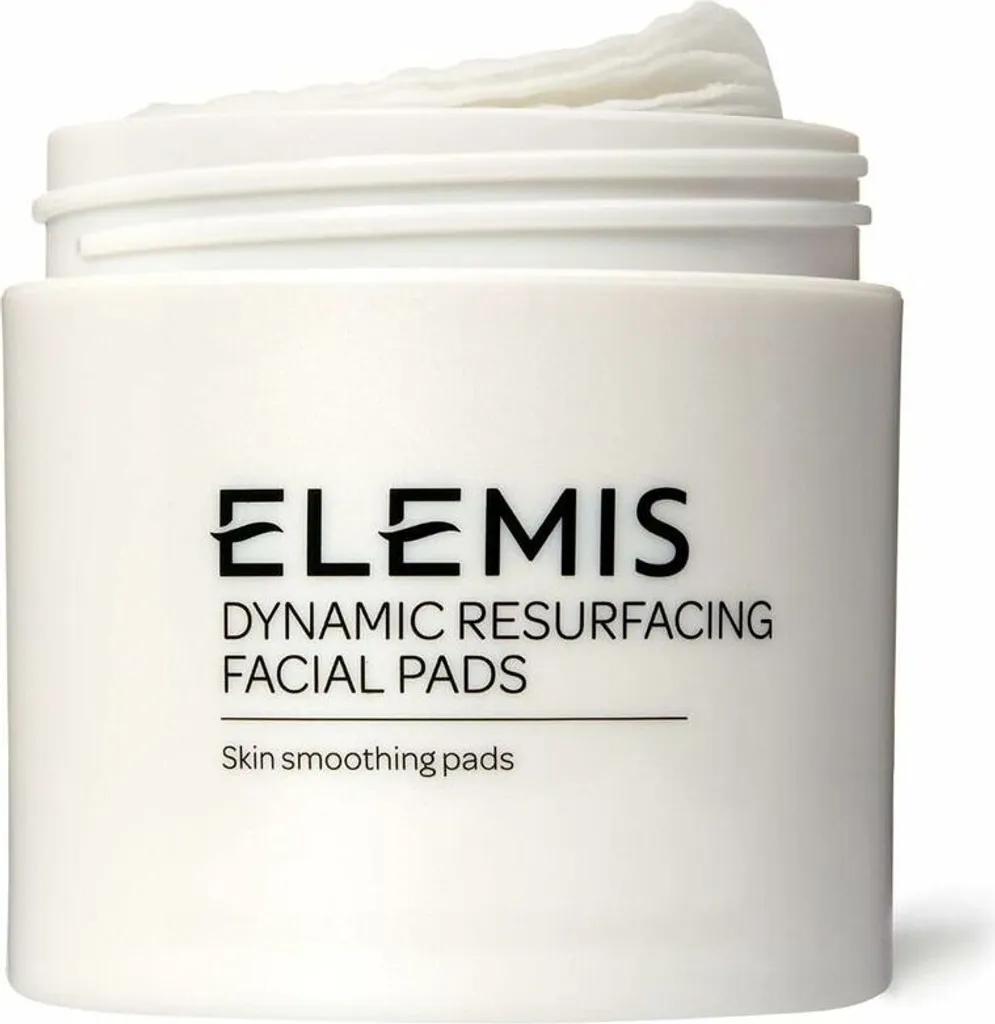 Disques exfoliants visage Elemis Dynamic Resurfacing soin lissant 60u