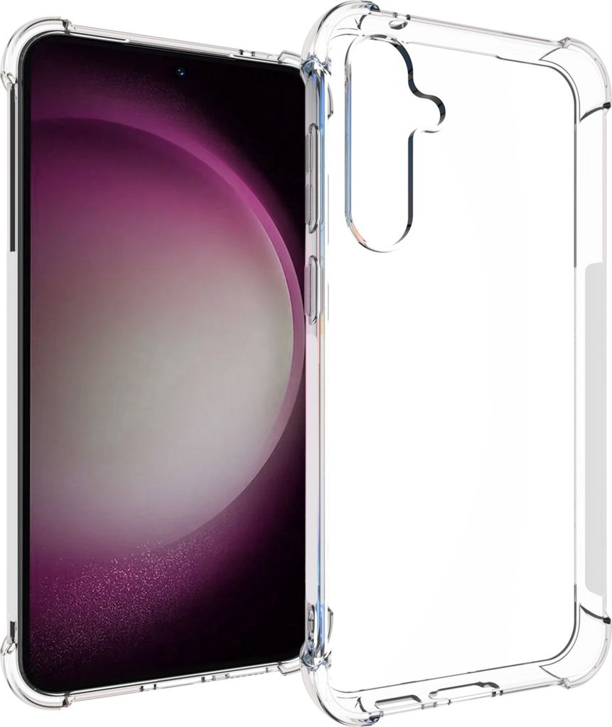 imoshion Shockproof Case Samsung Galaxy S23 FE - Transparent