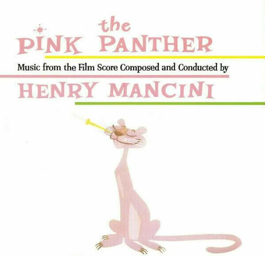Album Vinyle La Panthère Rose Henry Mancini - Disque LP Jazz de Collection