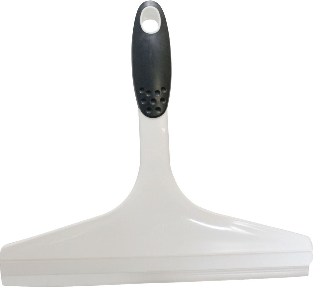 Novaliv spatola per doccia 23,5 cm bianco manico ergonomico Immagine del prodotto 