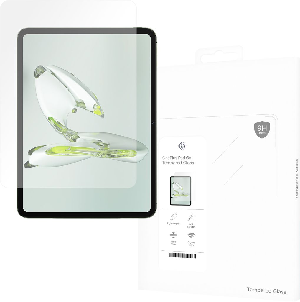 Schutzfolie OnePlus OnePlus Pad Go - Panzerglas - Cazy - Transparant