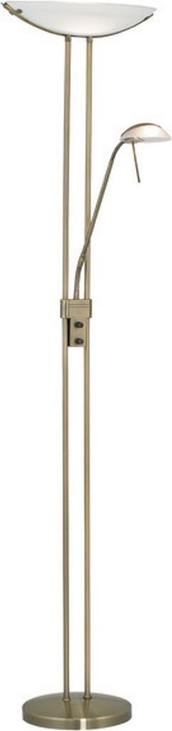 EGLO BAYA, Bronze, Schlafzimmer, Wohnzimmer, Stahl, IP20, Produktbild 