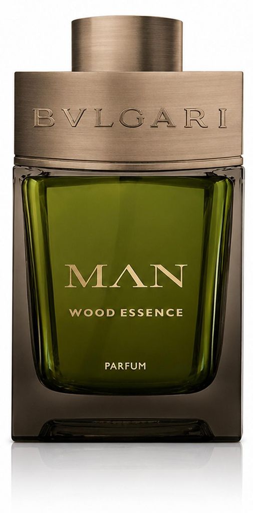 BVLGARI Wood Essence, Männer, 100 ml, Nachfüllbare Flasche, Flüssiges Parfüm, Koriander, Zitrus, Cypress, Benzoe