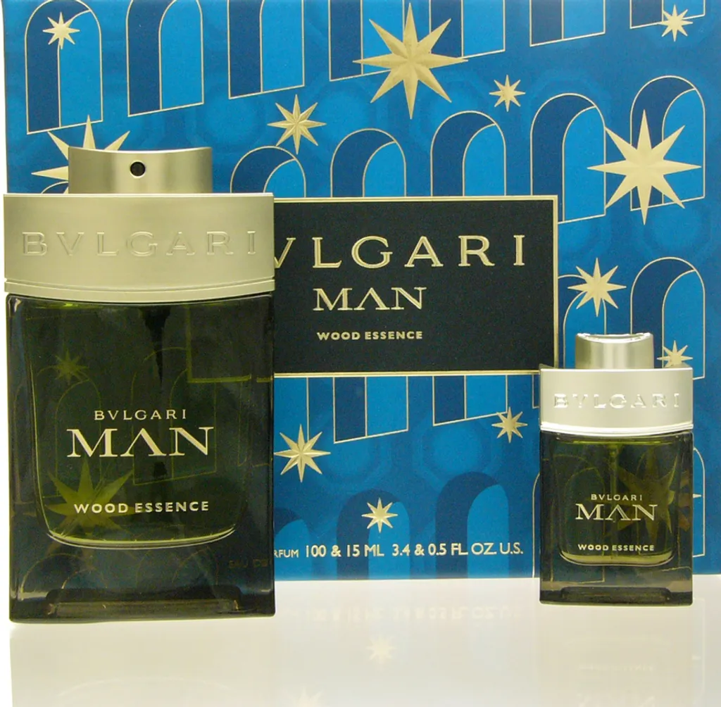 Bvlgari Man Wood Essence Parfum Boisé Intense 100ml plus Format Nomade