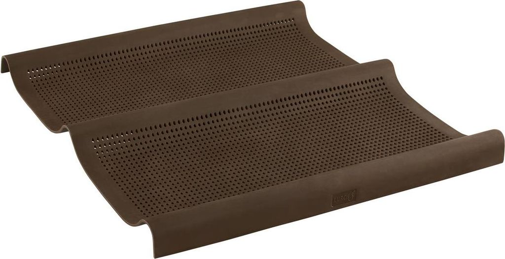 Lurch 00085080, Backmatte, Silikon, Braun, -40 - 220 °C, Produktbild 