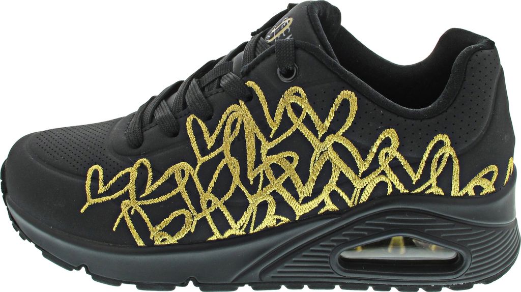 Skechers sneaker, gemaakt van imitatieleer Productafbeelding 