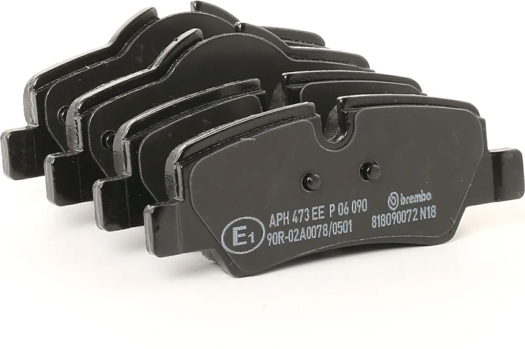 Plaquettes Brembo P 06 090 haute performance OE 34206874810 pour Mini Cooper