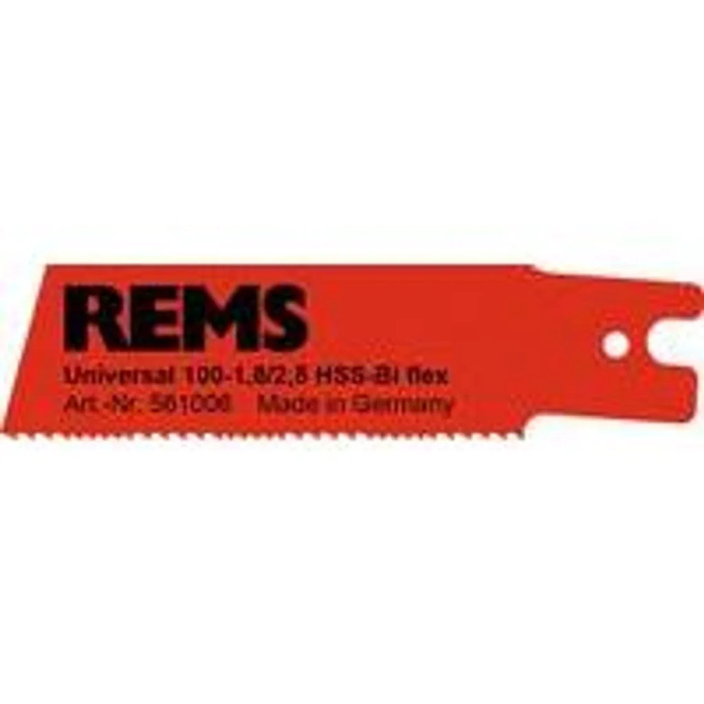 Lame Rems 100 dentée 561006 robuste pour une découpe rapide et précise