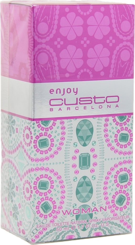 Custo Barcelona Enjoy Woman Eau de Toilette Spray 50 ml