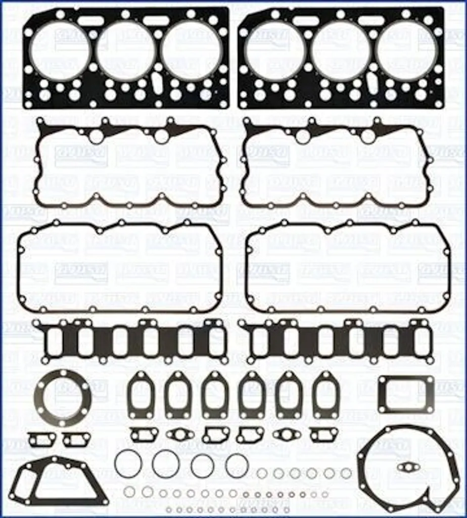 Évitez les fuites moteur DAF 85 CF avec le kit joints culasse AJUSA 52183100