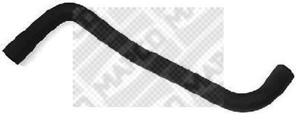 MAPCO Kühlerschlauch Wasserschlauch für VW Caddy II Kastenwagen (9K9A) 39138