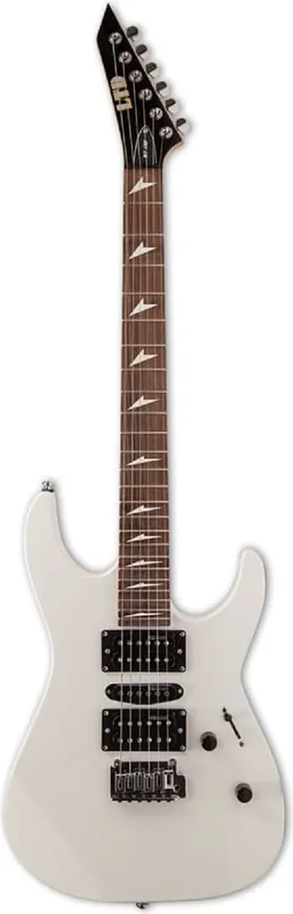 Guitare ESP LTD MT-130 Snow White - Instrument Électrique Performant