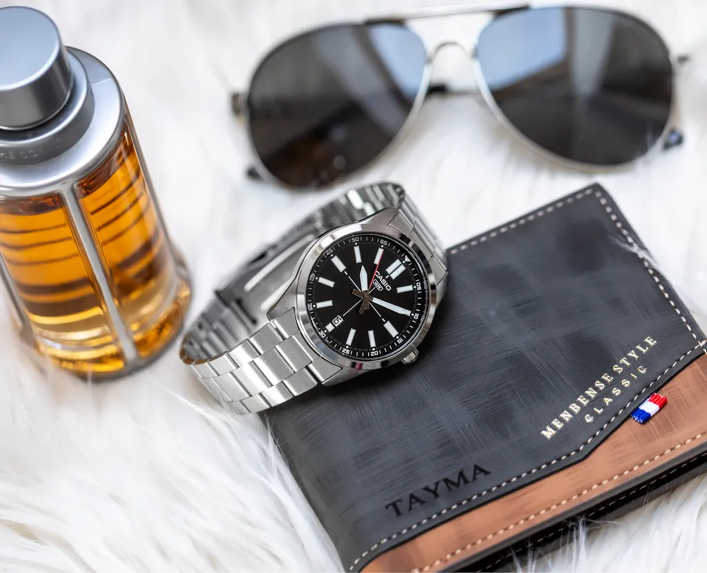 Casio Orologio Maschio Mtp-Vd02D-1E (Zd217B) + Scatola - 9