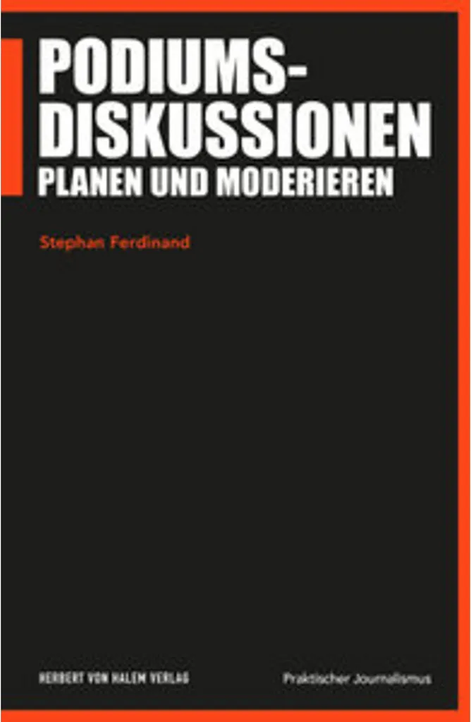Modérer un débat avec Podiumsdiskussionen planen und moderieren Expert