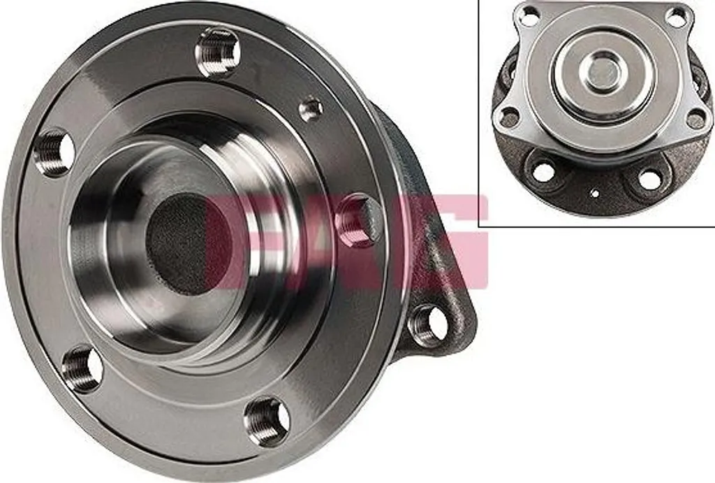 Kit de Roulement de Roue Arrière pour Volvo V70 et S60 - Standard OE