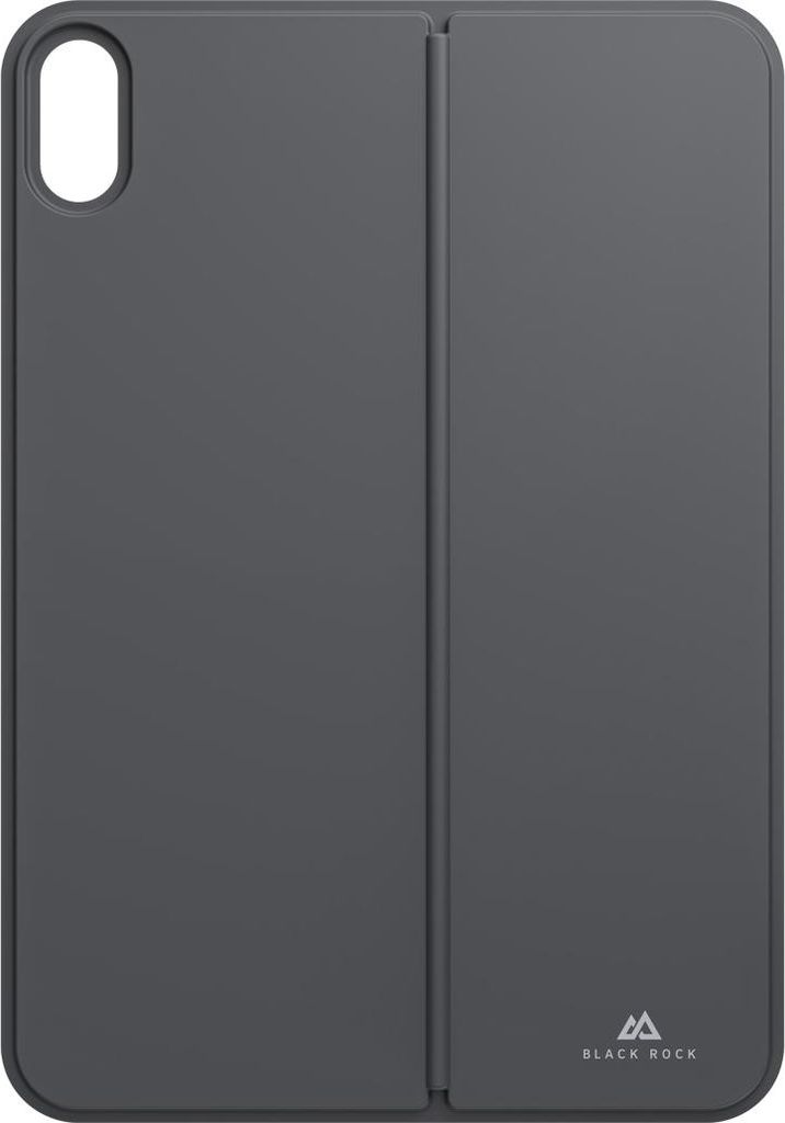 Black Rock Tablet-Case Kickstand für Apple iPad Mini (2021), Schwarz (00215357)