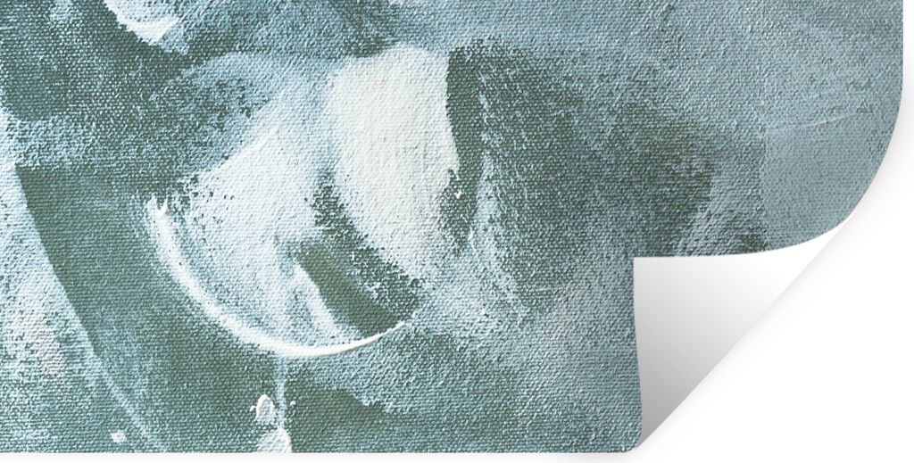 MuchoWow Wandtattoo Wandsticker Wandaufkleber Acrylfarbe - Abstrakt - Design 160x80 cm Selbstklebend und Repositionierbar - Sticker - Dekorfolie