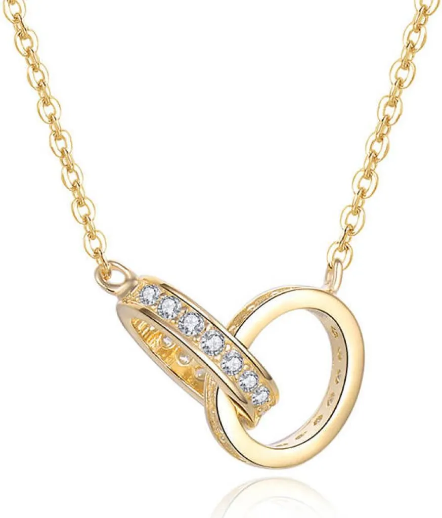 Collana Simbolo Unione Oro AGS1229/47-GOLD | Regalo Anniversario