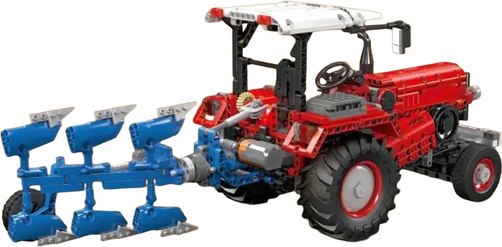 Mould King 17064 Tracteur à têtes multiples télécommandé 1857+pcs - 5