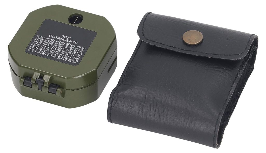 Multifunktionaler Kompass mit Neigungsmesser, hochpräziser Zeiger, Navigationskompass für Outdoor-Abenteuer