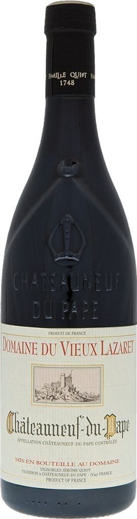 2018 Châteauneuf du Pape Domaine du Vieux Lazaret - Rotwein Produktbild 