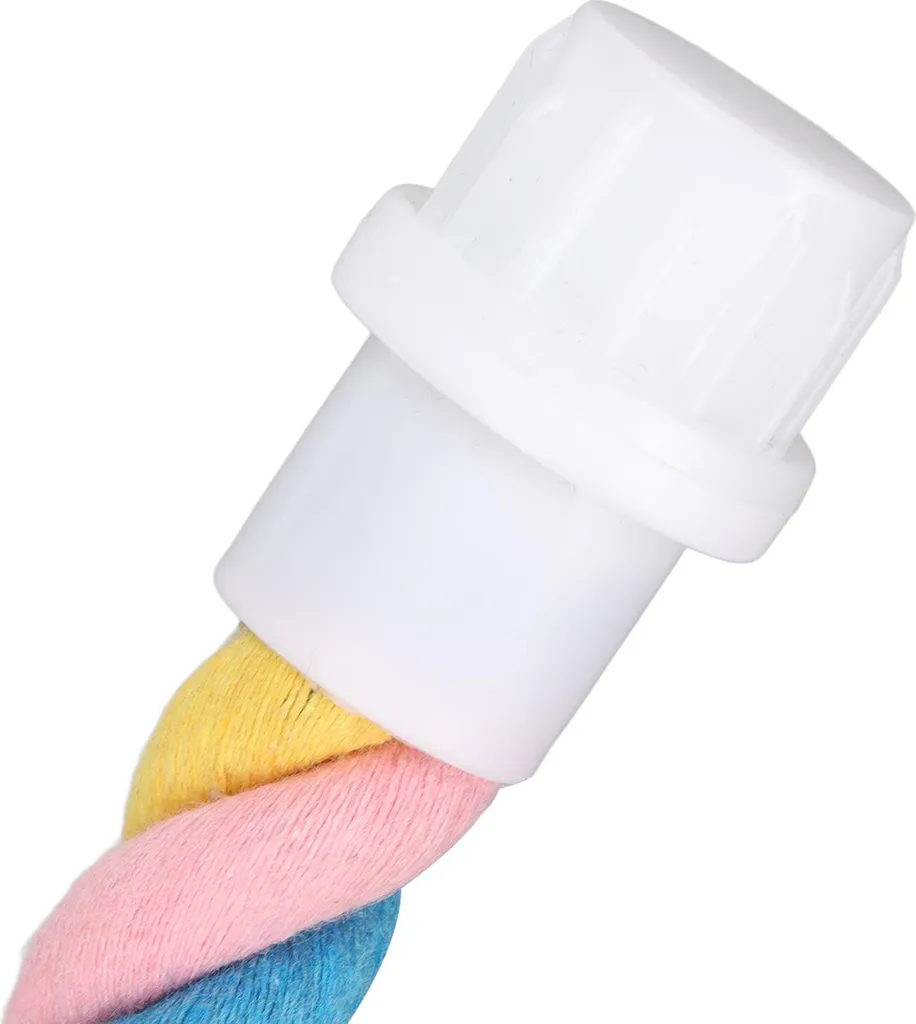Posatoio Pappagalli Corda Cotone - Resistente e Modellabile - 4