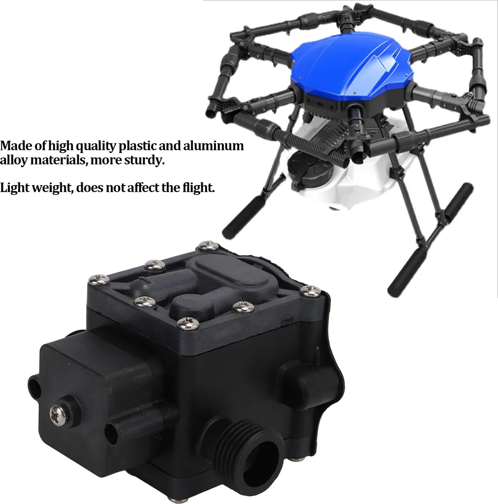 Soluzioni di Irrorazione: Pompa Brushless 8L per Drone Agricolo PRO - 5