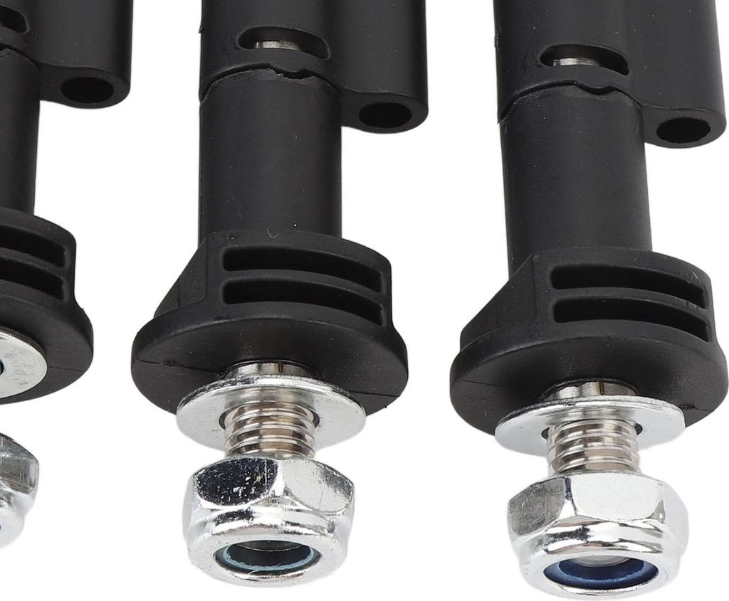 4 Stück 17 mm Befestigungsstifte mit Vorhängeschloss für MaxTrax MKII Recovery Boards, hochfestes Kit, Diebstahlschutz