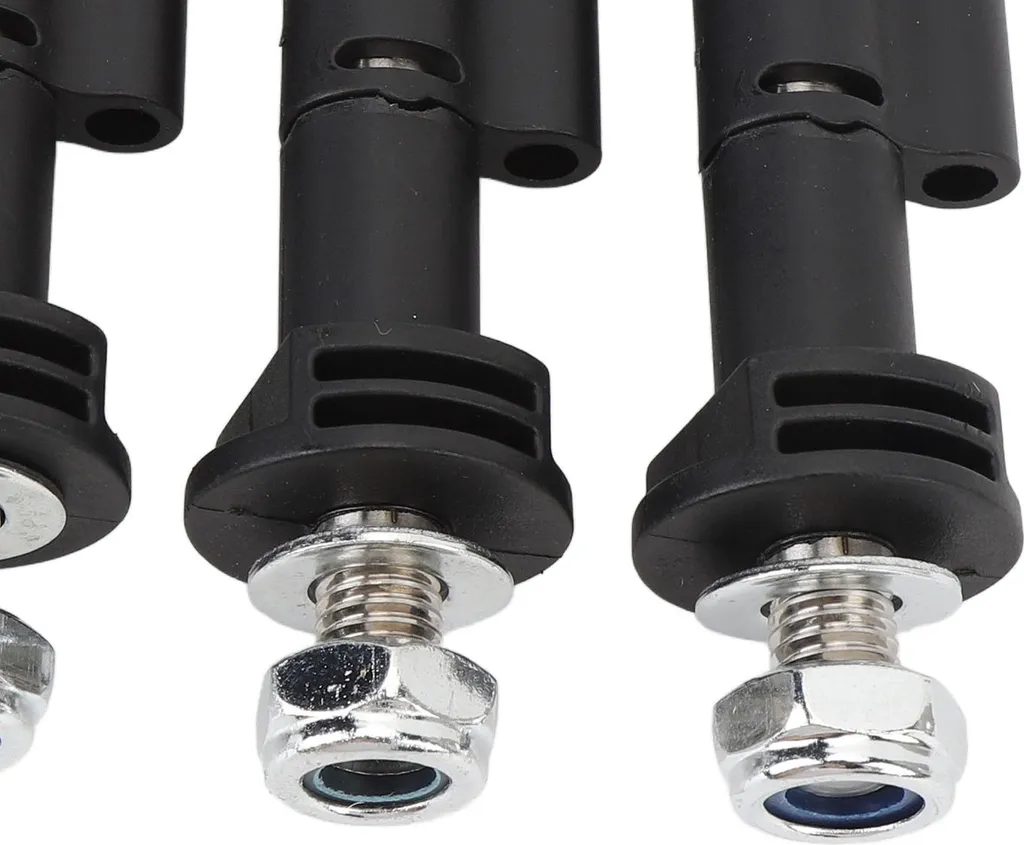 Fixation Antivol Haute Résistance 17mm - Goupilles pour MaxTrax MKII x4