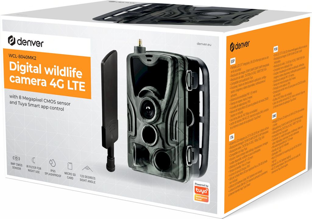 Denver Wildlife Camera WCL-8040 (kompatibilní s TUYA) Obrázek produktu 21