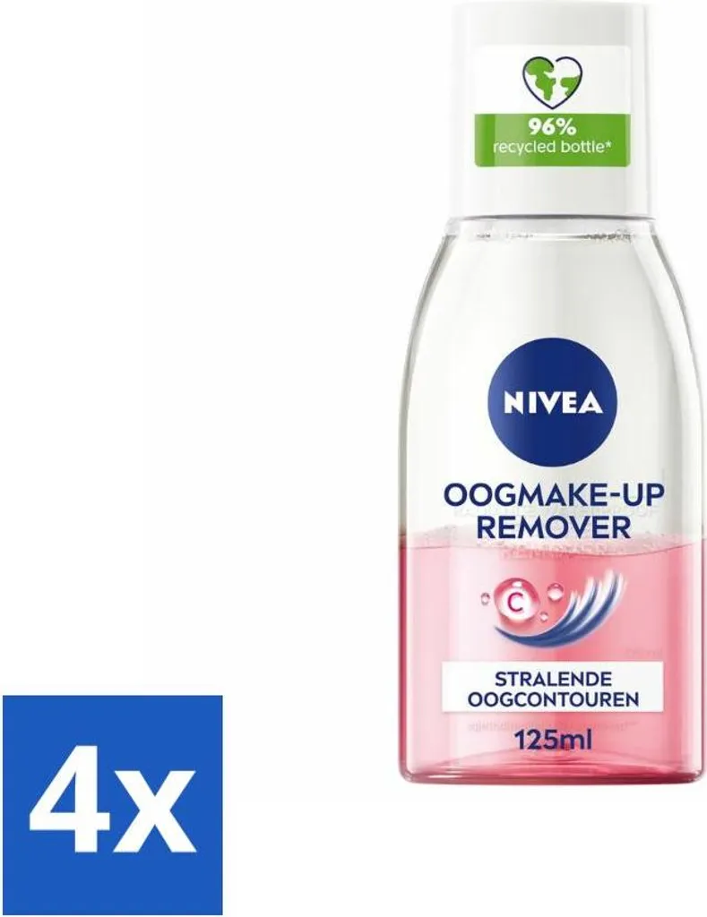 Soin Démaquillant Yeux NIVEA à la Vitamine C pour Maquillage Résistant