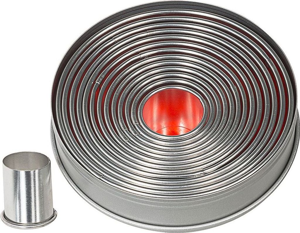 CONTACTO Ausstecher rund, Höhe: 30 mm