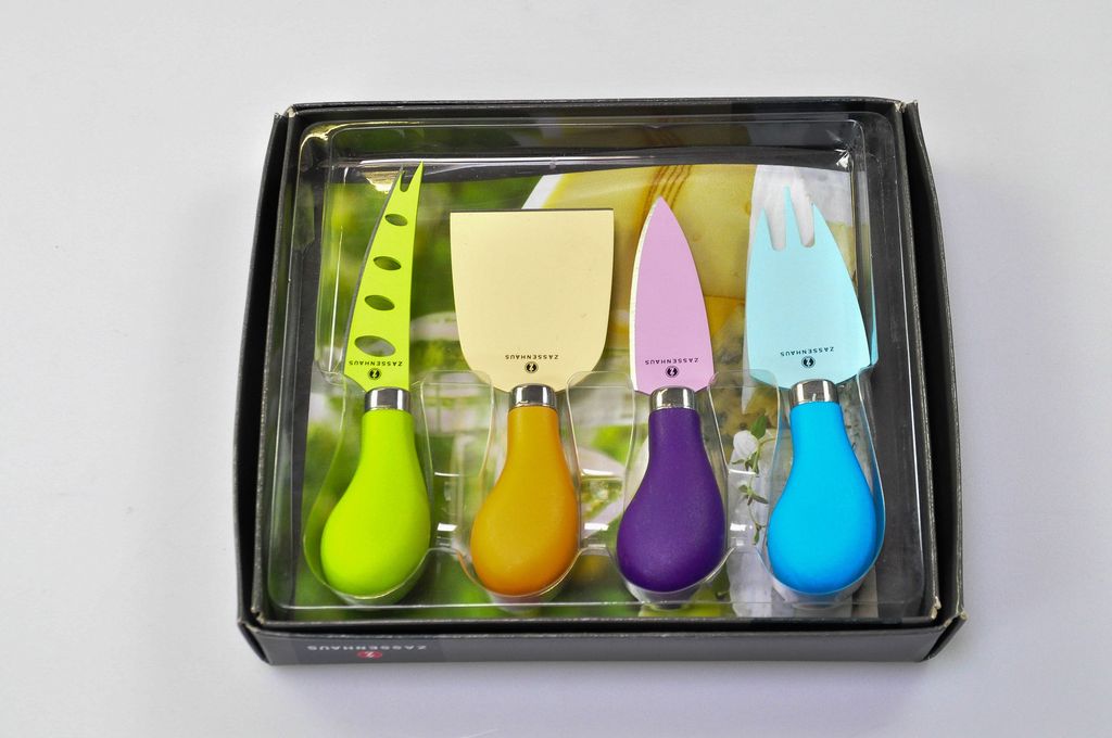 Bomboniere Utili Set Formaggio Tagliere e coltellini