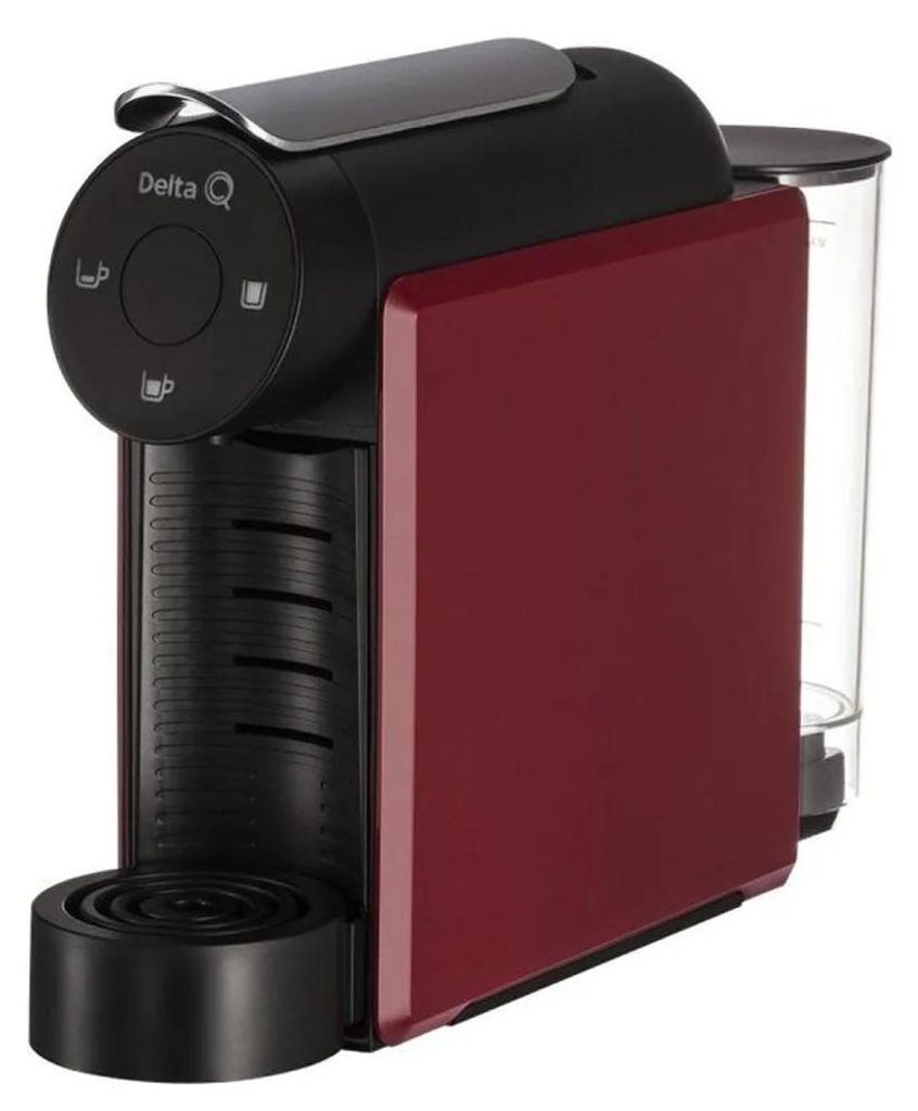 Delta Q MiniQool Delta Q Kapsel-Kaffeemaschine Rot