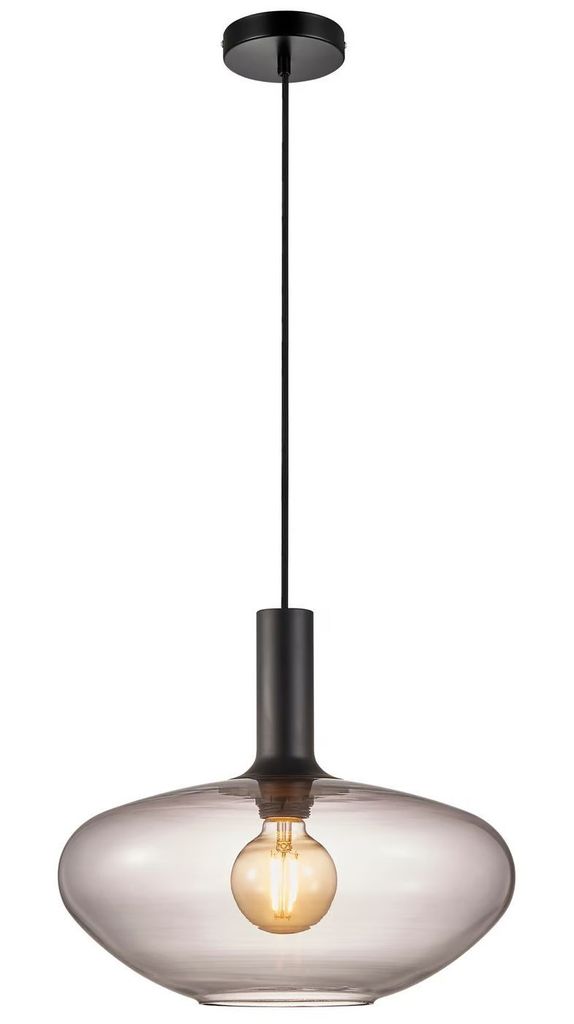 Nordlux Alton 35 Ø 35 cm schwarz 1-flammig kugelförmig Produktbild 17