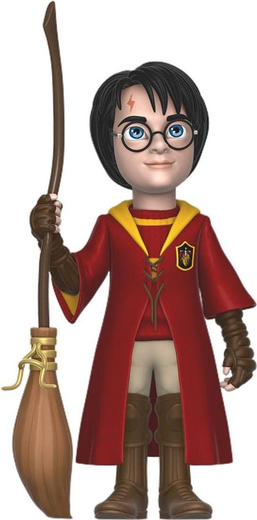 Minix Harry Potter Quidditch-minifigur 12 Cm Rot Rot One Size