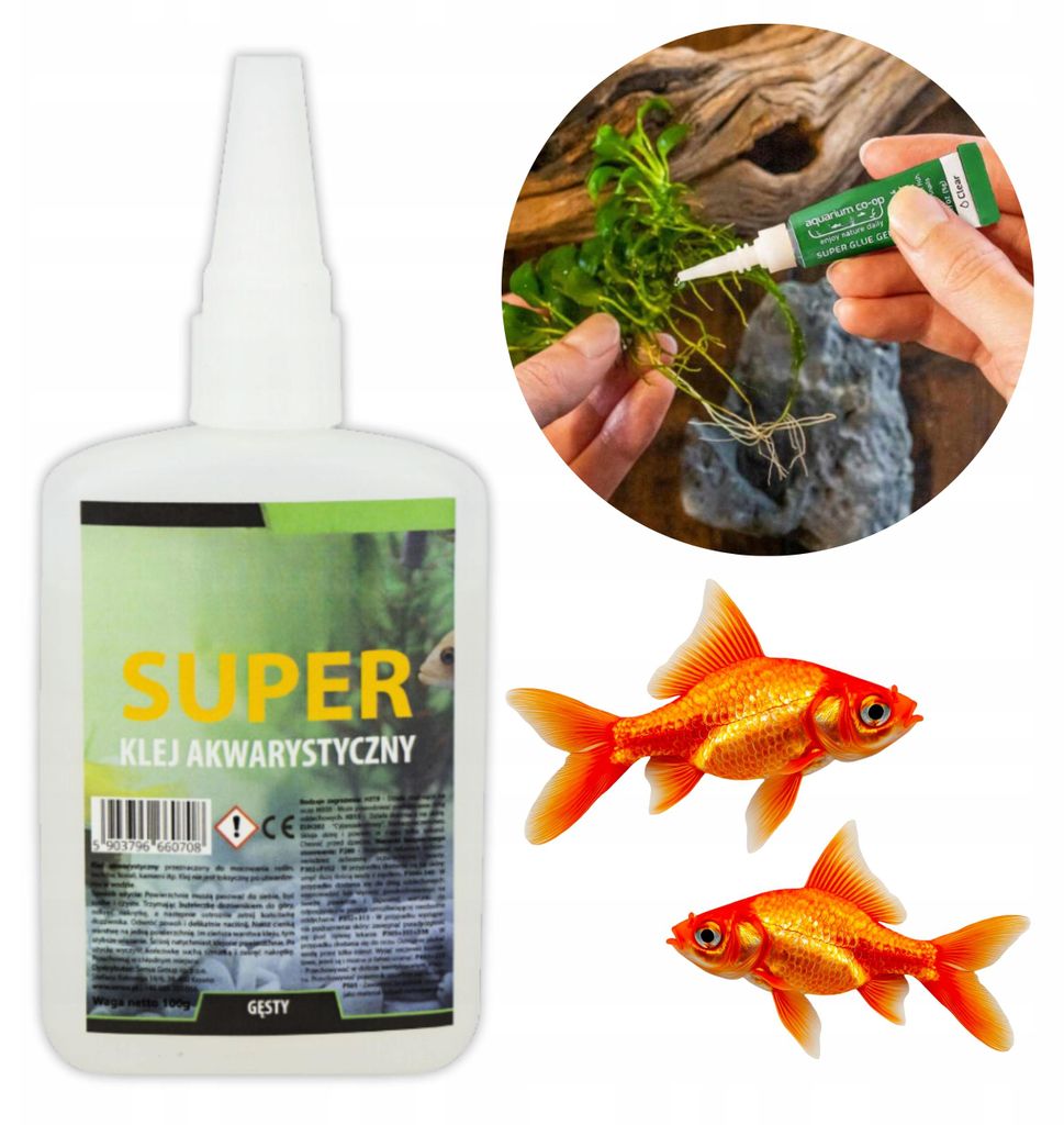 Aquarienkleber Schnellbindend Hochviskos 100 g