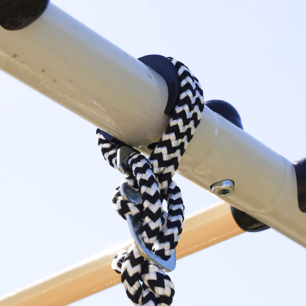 Ringe-Trapez-Schaukel