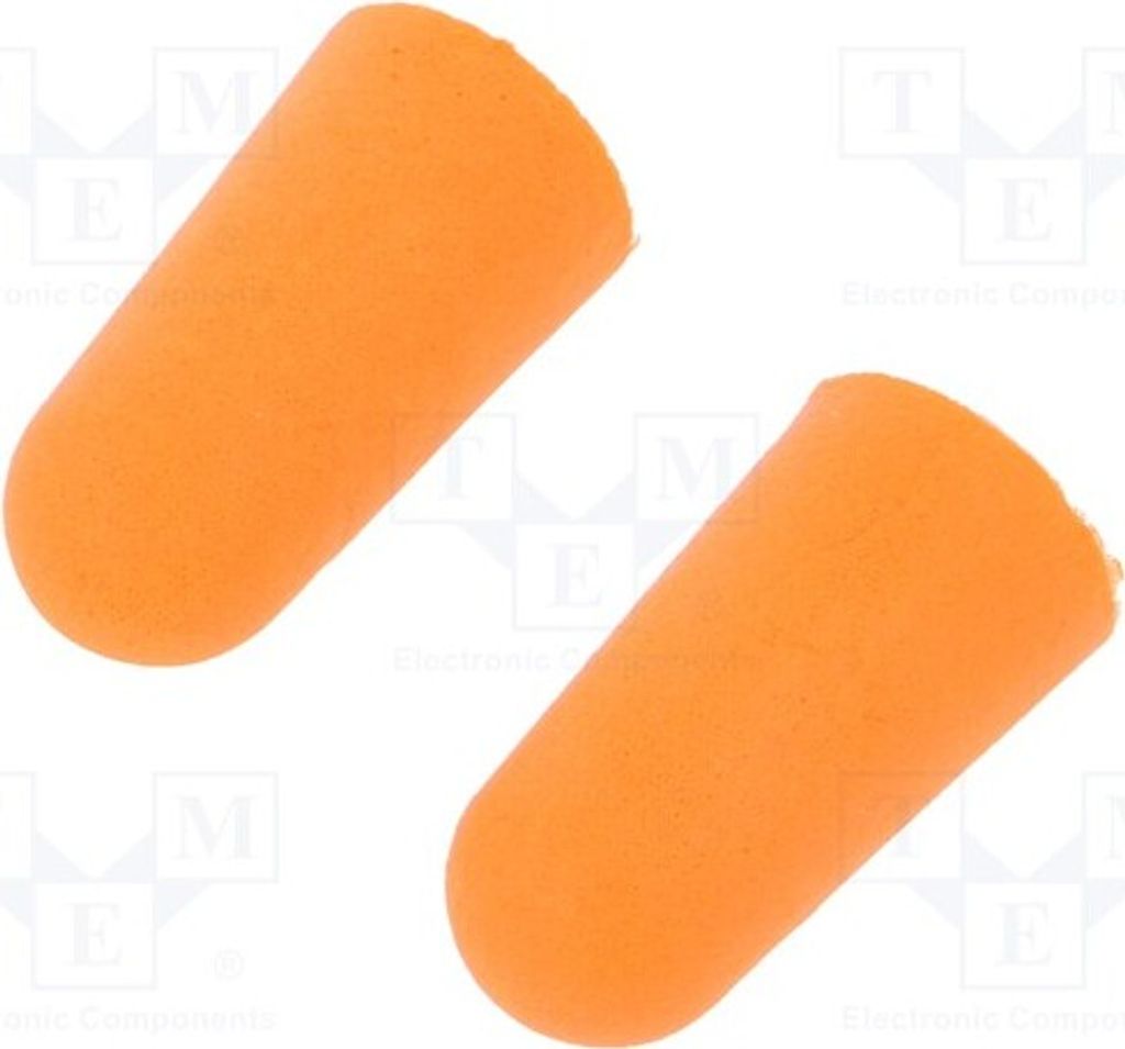 1x Gehörschutzstöpsel Dämpfung: 34dB Entspricht: 52-2: 2002 YT-7451 Gehörschutz