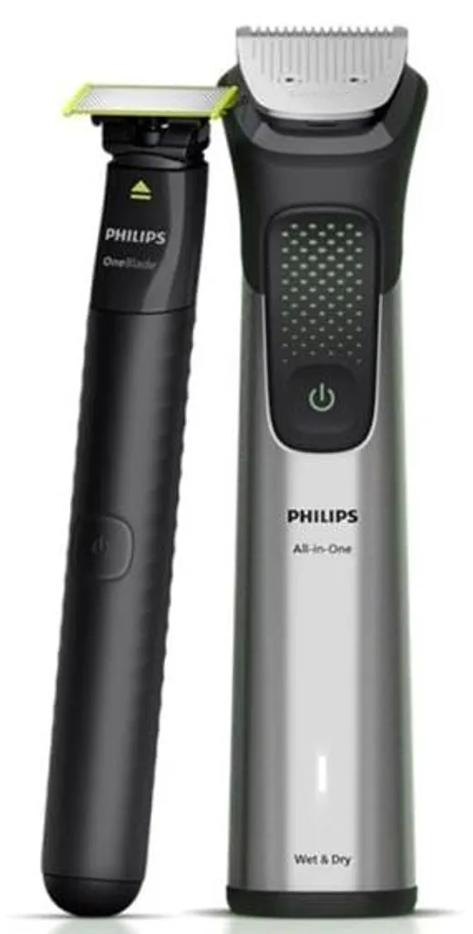 Tondeuse multifonction Philips MG9558/15 Argent kit complet de rasage - 3