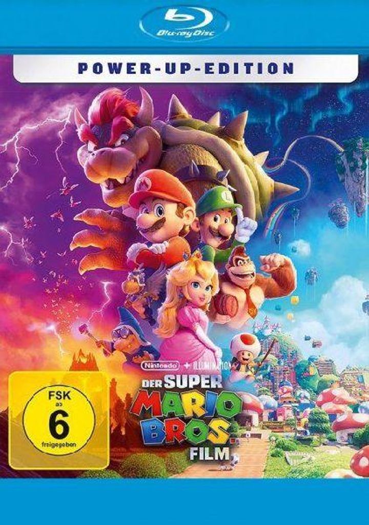 Der Super Mario Bros. Film Produktbild 