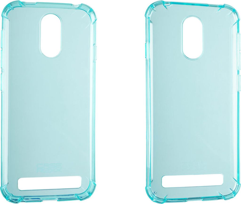 caseroxx Schutz-Hülle TPU-Hülle kompatibel mit SPC Zeus 4G / Zeus 4G Pro, Gummi Handy Tasche hellblau