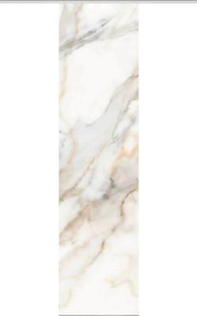 Schiebegardine Digitaldruck Sumani marmor grau 60x245 cm