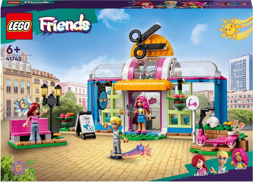 Stavebnica LEGO Friends 41743 Kaderníctvo (401 dielikov) Obrázok produktu 